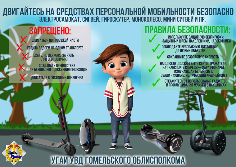 "СРЕДСТВА ИНДИВИДУАЛЬНОЙ МОБИЛЬНОСТИ".
